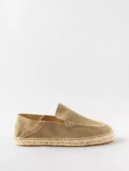 Замшевые эспадрильи Maneb, бежевый