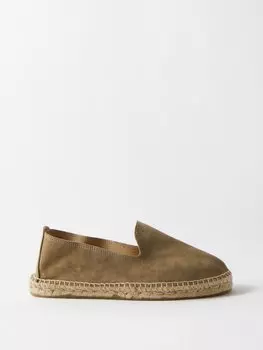Замшевые эспадрильи Maneb, бежевый