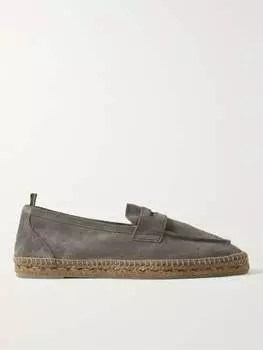 Замшевые эспадрильи Nacho CASTAER, серый