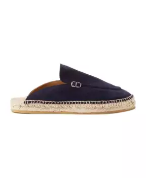 Замшевые эспадрильи Scarosso, синий
