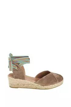 Замшевые эспадрильи 'The Hendrix' OSPREY LONDON, обнаженная