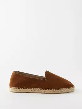Замшевые эспадрильи The Resort Co, коричневый