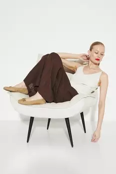 Замшевые балетки Medicine, бежевый