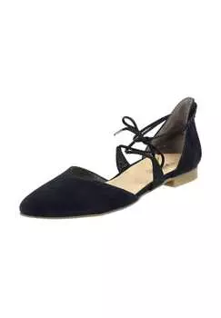 Замшевые балетки Paul Green, синий