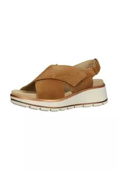 Замшевые босоножки ara, цвет Rum