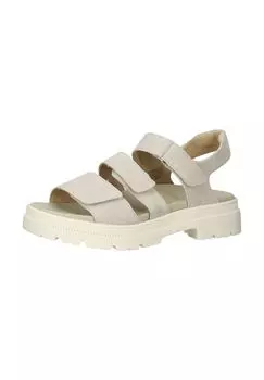 Замшевые босоножки ara, цвет Shell