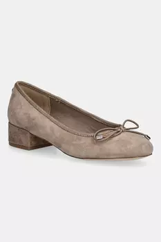 Замшевые босоножки Cherisher Steve Madden, бежевый