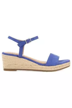 Замшевые босоножки Gioseppo, синий