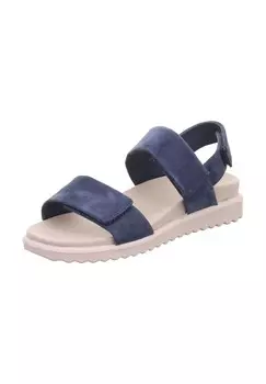 Замшевые босоножки Legero, синий