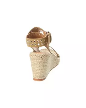 Замшевые босоножки на танкетке Isabel Marant Iriane, коричневый