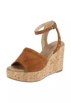 Замшевые босоножки NeroGiardini, цвет Tabacco