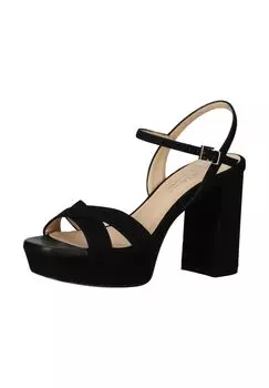 Замшевые босоножки PETER KAISER, черный