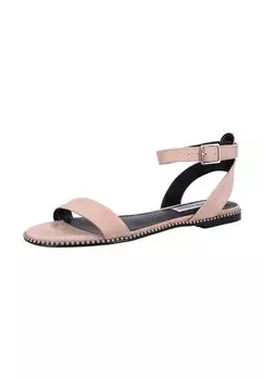 Замшевые босоножки STEVE MADDEN, бежевый