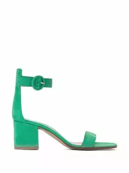 Замшевые босоножки Versilia 60 Gianvito Rossi