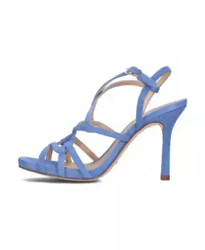 Замшевые босоножки Yulen Unisa, синий