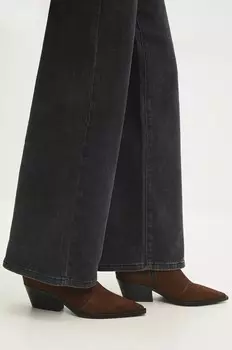 Замшевые ботильоны Answear Lab, коричневый