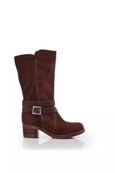 Замшевые ботильоны 'Brinley' Moda In Pelle, бежевый