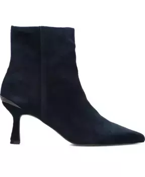 Замшевые ботильоны для женщин Stefano Lauran, синий