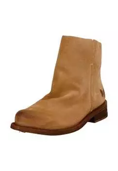 Замшевые ботильоны Felmini, бежевый