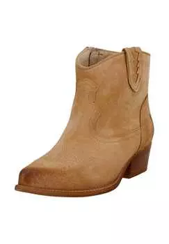 Замшевые ботильоны Felmini, бежевый