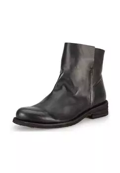 Замшевые ботильоны Felmini, черный