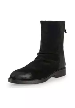 Замшевые ботильоны Felmini, черный