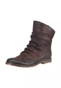 Замшевые ботильоны Felmini, цвет Braun/braun