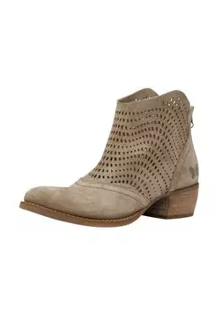 Замшевые ботильоны Felmini, цвет Braun Grau