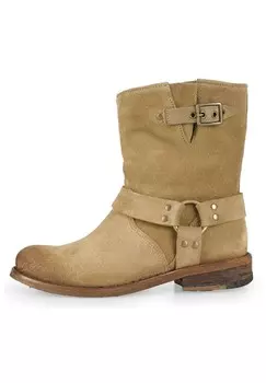 Замшевые ботильоны Felmini, цвет Mittelbraun