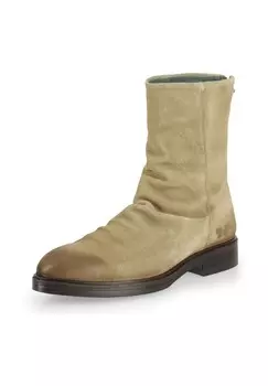 Замшевые ботильоны Felmini, коричневый