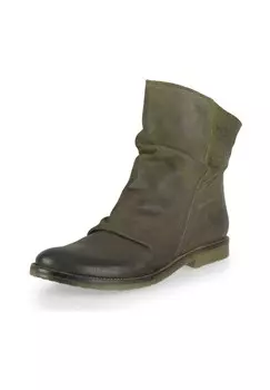 Замшевые ботильоны Felmini, зеленый