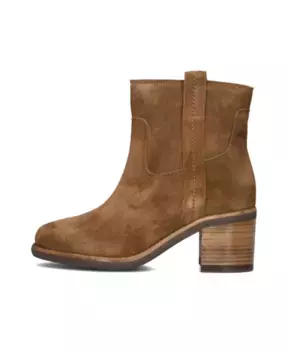 Замшевые ботильоны flo hayes Via Vai, коричневый
