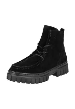 Замшевые ботильоны Gabor, черный