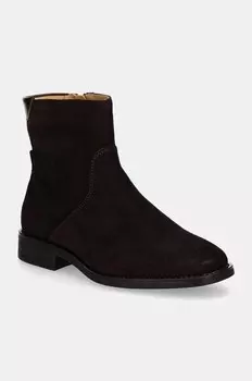 Замшевые ботильоны Gant Fayy, коричневый