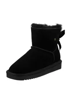 Замшевые ботильоны ILC, черный