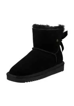 Замшевые ботильоны Ilc, черный