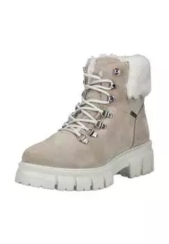 Замшевые ботильоны Imac, бежевый