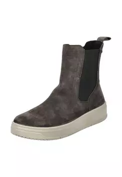 Замшевые ботильоны Legero, серый