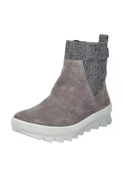 Замшевые ботильоны Legero, серый