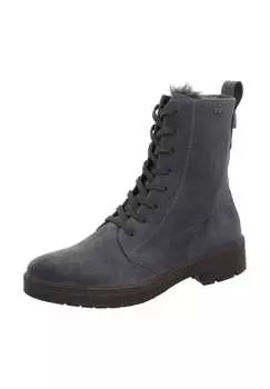 Замшевые ботильоны Legero, серый