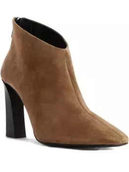 Замшевые ботильоны Losie 90 Giuseppe Zanotti, коричневый
