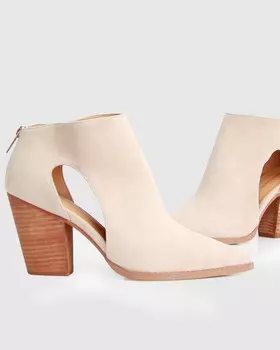 Замшевые Ботильоны Midnight Special - Песочный Belle & Bloom, бежевый