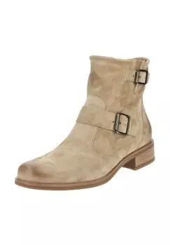 Замшевые ботильоны Paul green, цвет Grau/braun