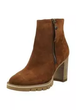 Замшевые ботильоны Paul Green, цвет toffee