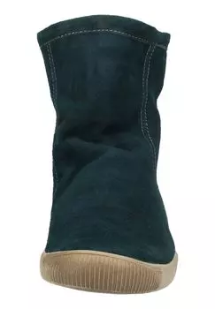 Замшевые ботильоны softinos, цвет Petrol