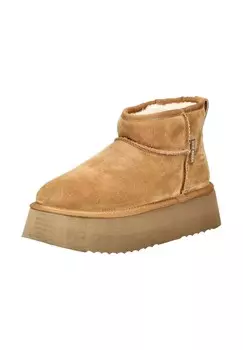 Замшевые ботильоны STEVE MADDEN, цвет Tan