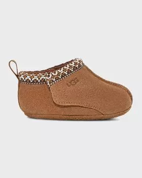 Замшевые ботильоны Tasman Pre-Walker для девочек, для малышей UGG, цвет Chestnut