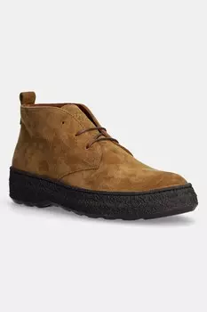 Замшевые ботинки Aldis Chukka Polo Ralph Lauren, коричневый