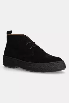 Замшевые ботинки Aldis Chukka Polo Ralph Lauren, черный