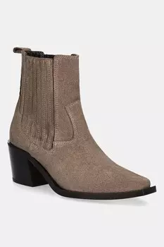 Замшевые ботинки Answear.Lab, бежевый